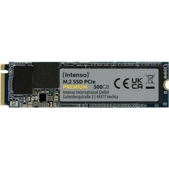 Intenso Premium M.2 NVMe SSD 500 GB - 2280 PCIe 3.0