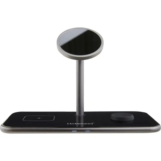 Intenso MB13 Magnetisk Trådløs Oplader 15W Sort