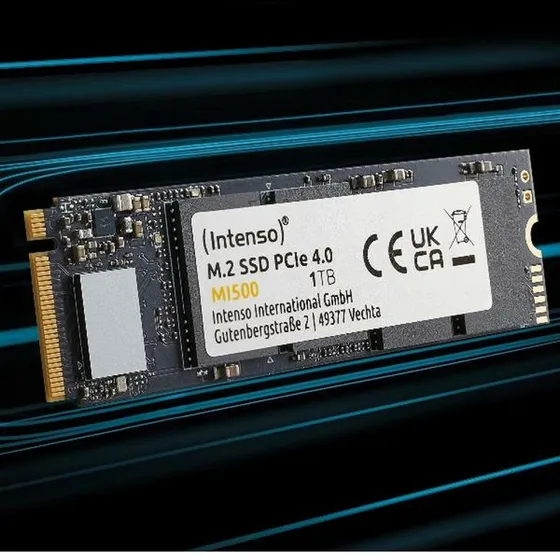 Intenso MI500 1 TB M.2 NVMe SSD PCIe 4.0