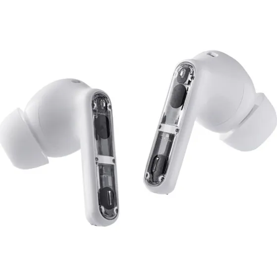 Intenso Buds Plus Hvid ANC Bluetooth-ørepropper
