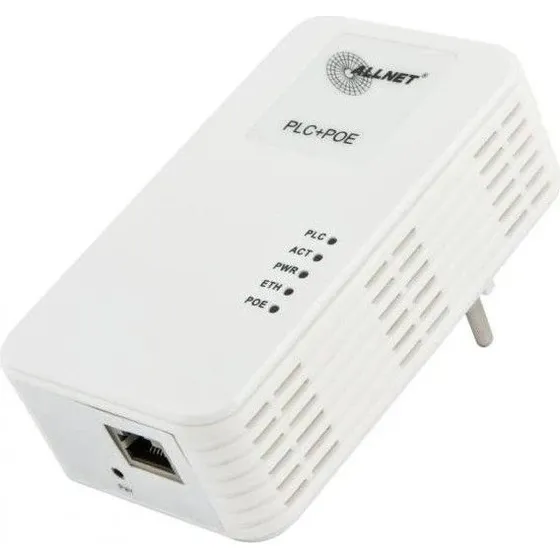 ALLNET ALL1681203 Powerline Adapter 1200 Mbit/s Hvid