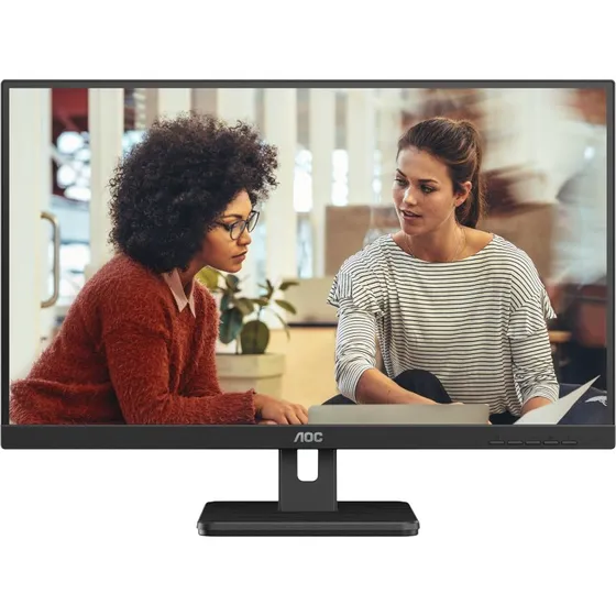 AOC Q27E3UAM 27" QHD VA-skærm 75 Hz, HDMI/DP, USB-hub