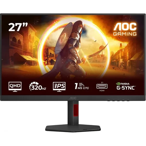 AOC Q27G4SRU 27" QHD 320Hz Fast IPS Gaming Skærm