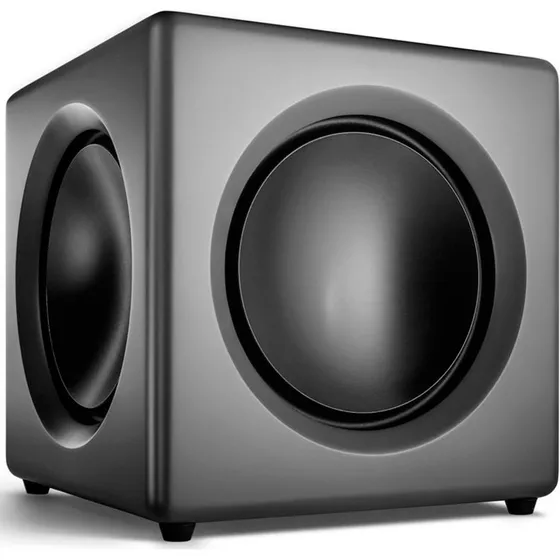 Wavemaster FUSION 125W Subwoofer Sten Grå