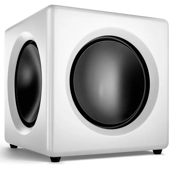 Wavemaster FUSION Subwoofer 125W Hvid