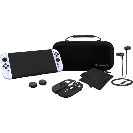 Snakebyte Startpakke til Nintendo Switch 2 – Sort