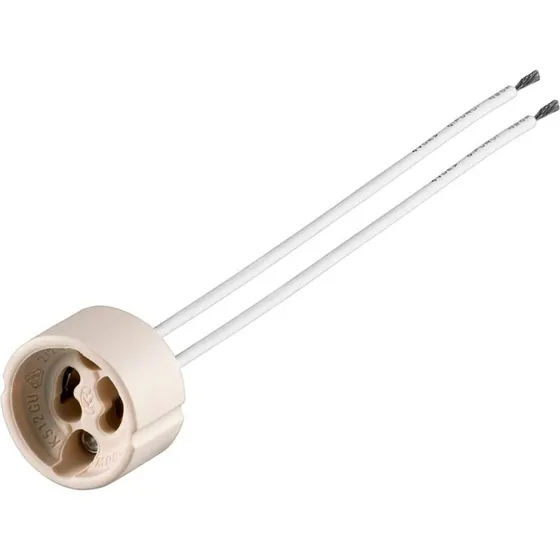 Goobay GU10-sokkel med 0,15 m kabel
