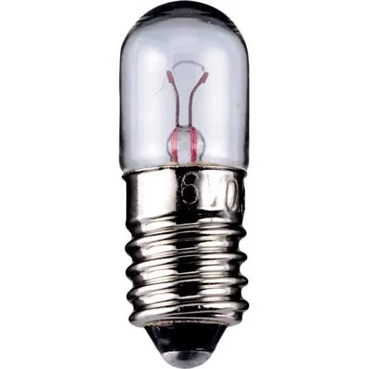 Goobay LED-pære E10 2W 2700K varmt hvidt