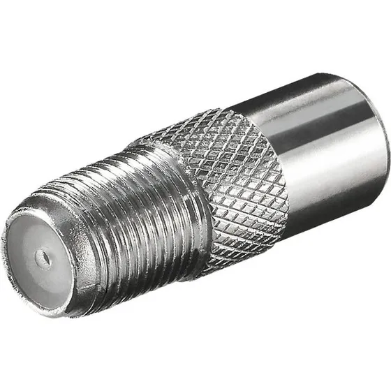 goobay RF adapter IEC til F-stik