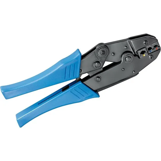 Fixpoint Crimptang til isolerede kabelsko 0,5-6 mm², farvekodet