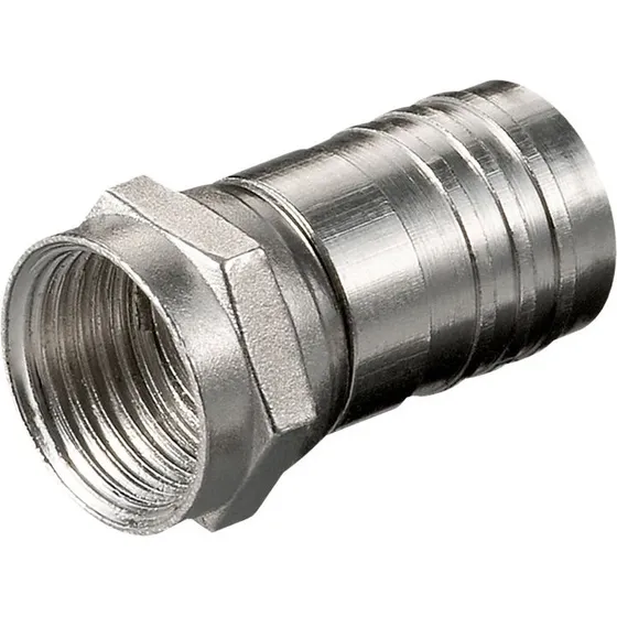 goobay WEFC 8 F-stik Antenne-konnektor