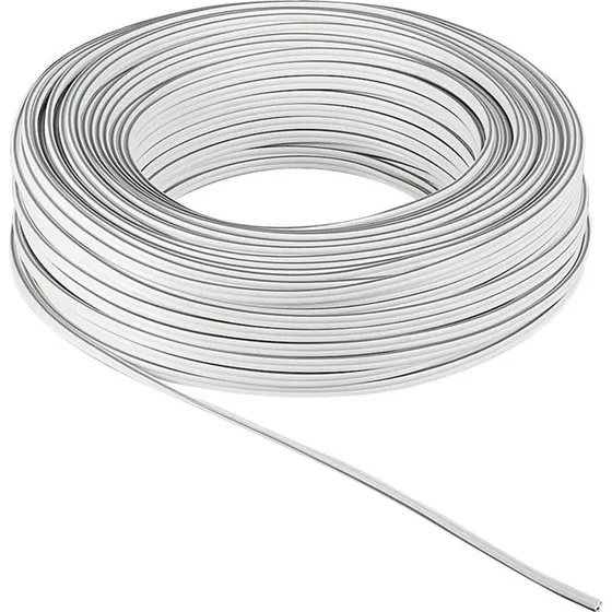 Goobay Højttalerkabel 2x1,5 mm² Hvid 25 m