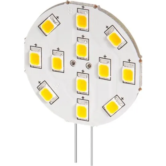 Goobay G4 LED-stiftpære 12V 2W varm hvid