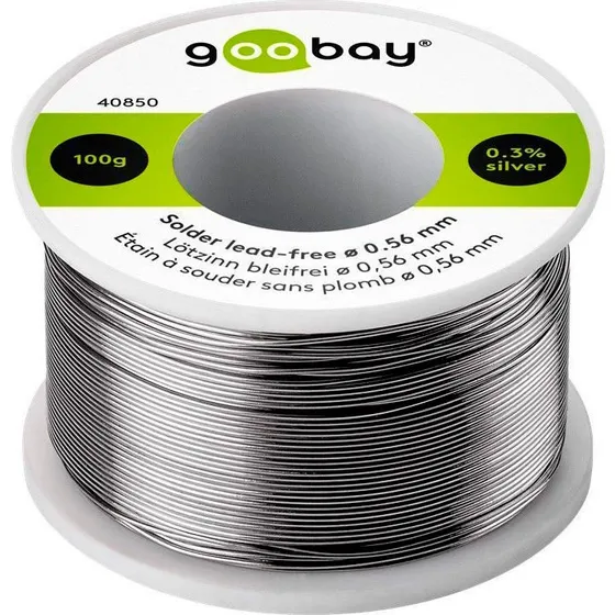 Goobay Pro Solder blyfri 0,56 mm 100 g