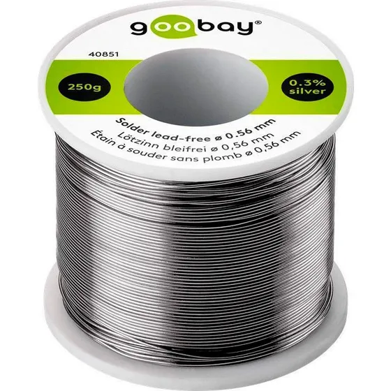Goobay Loddetin blyfri 0,56 mm 250 g
