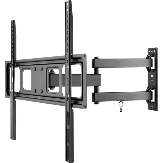 Goobay Basic FULLMOTION (L) TV vægbeslag, sort, 37-70"