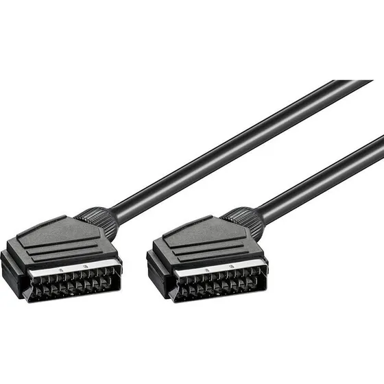 Goobay Scart-kabel 5m fuldmonteret
