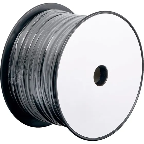 goobay Telefonkabel 6x0,05mm², 100m, Sort