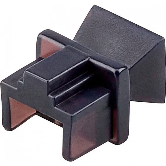 Goobay Støvdæksel RJ45 (10 stk.) Sort