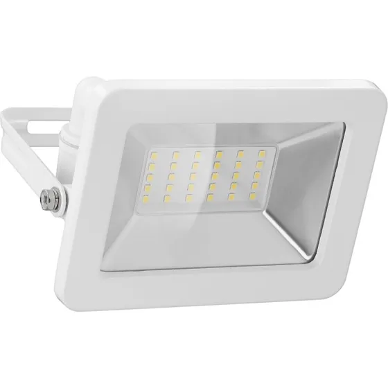 Goobay LED-udendørsprojektør 30 W, 2550 lm, neutralt hvidt (4000 K), IP65