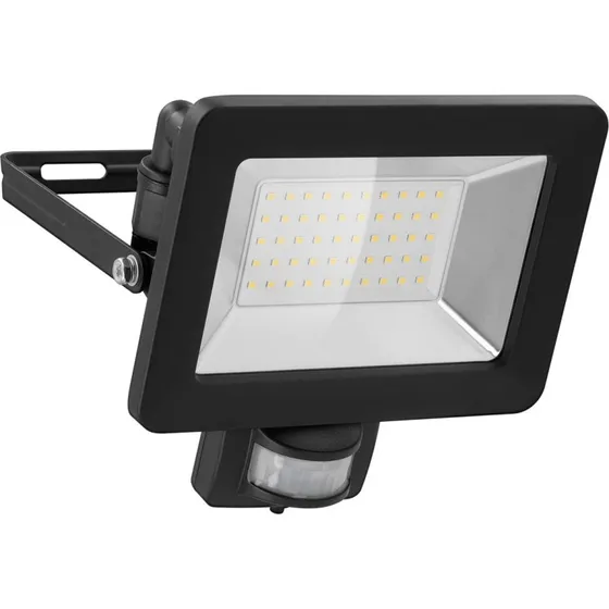 Goobay 53883 50 W LED Projektør Sort med PIR-Sensor