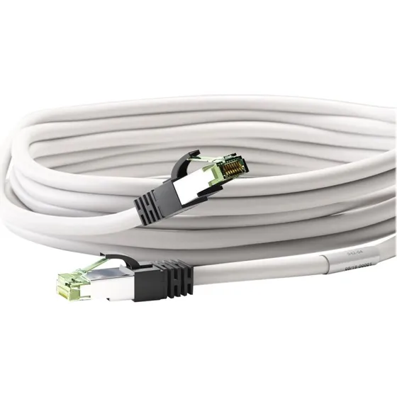 Goobay CAT 8.1 S/FTP Hvid 5 m Patchkabel