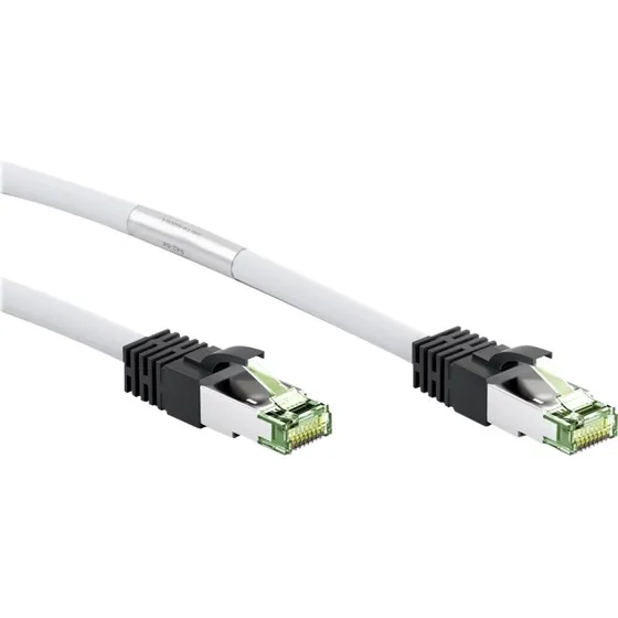 Goobay CAT 8.1 S/FTP 15m hvid netværkskabel med OFC og LSZH
