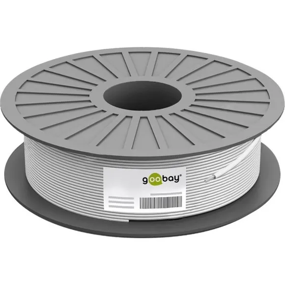 goobay CAT 6 U/UTP 100m Sort Bulk Kabel