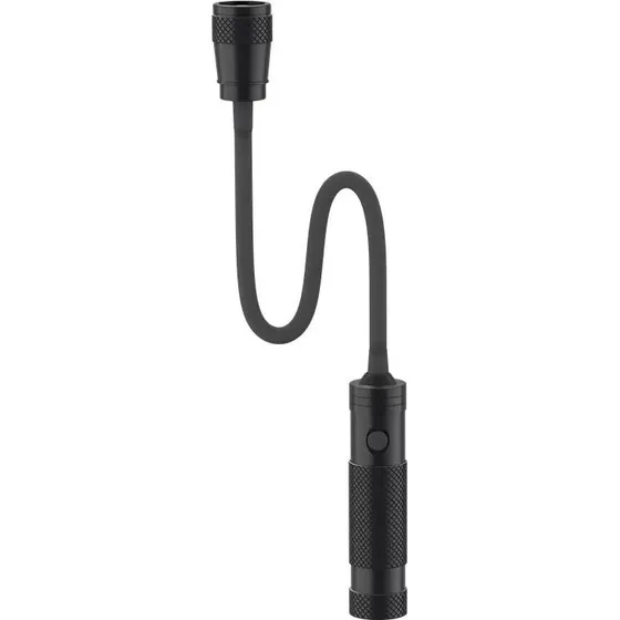 Goobay Zoom 230 LED-arbejdslampe, 230 lm, koldt hvidt, magnetisk base, sort