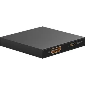 HDMI Splitter 1 til 2 (4K @ 30 Hz), sort