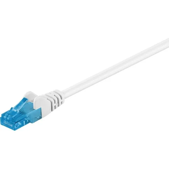Goobay CAT 6A U/UTP Hvid 15m Netværkskabel