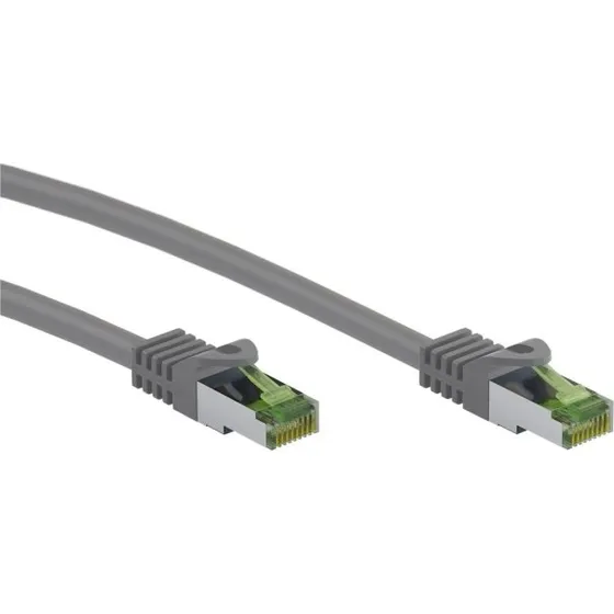 Goobay GHMT CAT 8.1 S/FTP Netværkskabel, 3 m, Grå