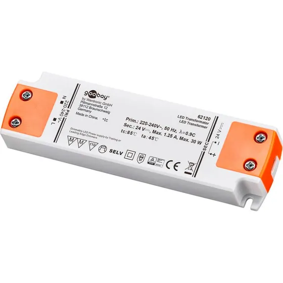 Goobay Dæmpbar LED Driver 24V 30W