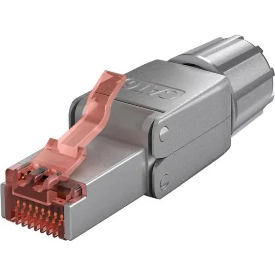 Goobay RJ45 CAT 6 Toolless STP Netværksstik