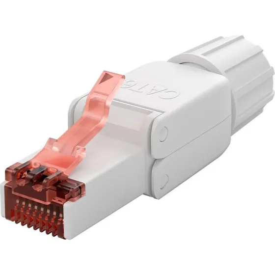 Goobay RJ45 Cat 6 UTP Toolless Netværksstik