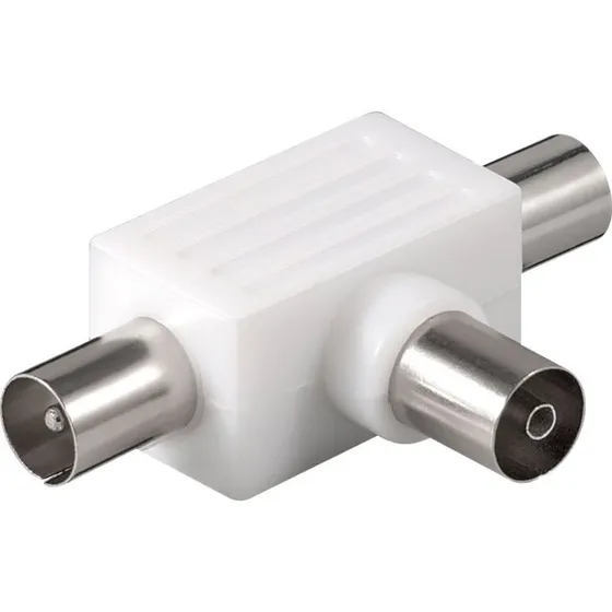 Pro Antenna T-Adapter - Hvid