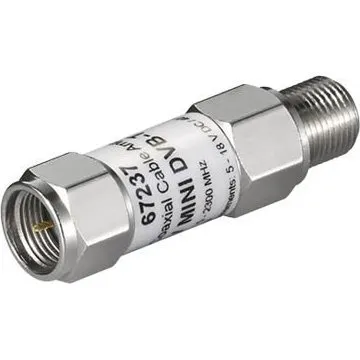 Goobay Mini Coax Forstærker 18dB F-han/F-hun 5-2300MHz