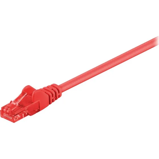 Goobay CAT6 UTP Rød 2m