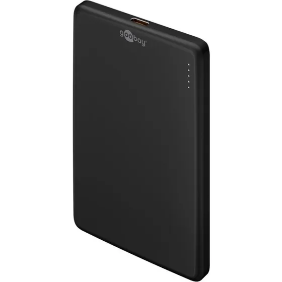 Goobay Magnetisk Trådløs Powerbank 5000 mAh, Sort