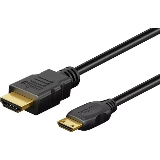 Goobay 74431 HDMI Type A til Mini HDMI Type C, 3 m, HDMI 2.1