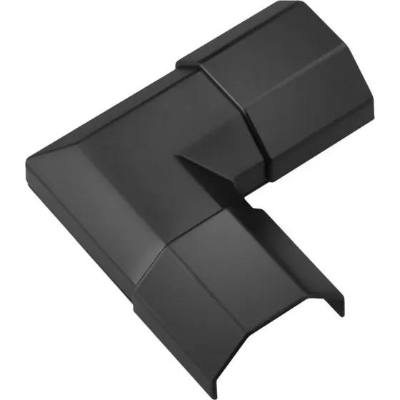 goobay WireDuct Vinkelformet Hjørne, Sort, 33mm