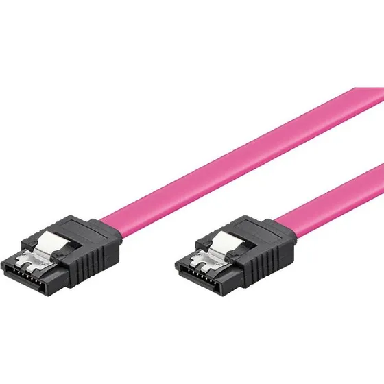 goobay SATA-kabel 150/300, SATA til SATA, haspet