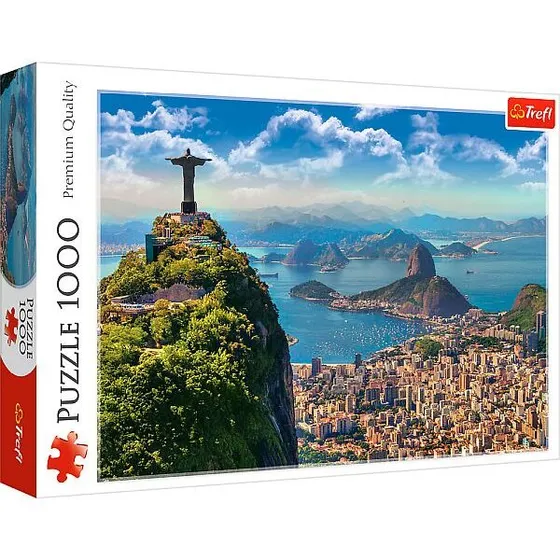Trefl View of Rio de Janeiro - 1000 brikker (68x48 cm)