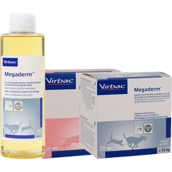 Virbac Megaderm 250 ml