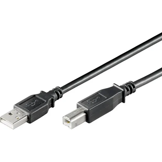Goobay USB A (han) til USB B (han) 1,8 m sort