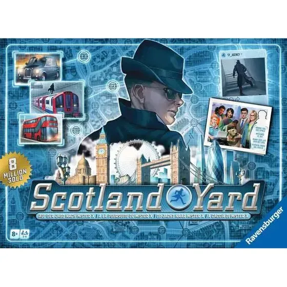 Scotland Yard (Nordic) - brætspil