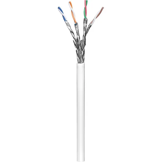 Goobay CAT 6 S/FTP 305m Hvid Bulkkabel