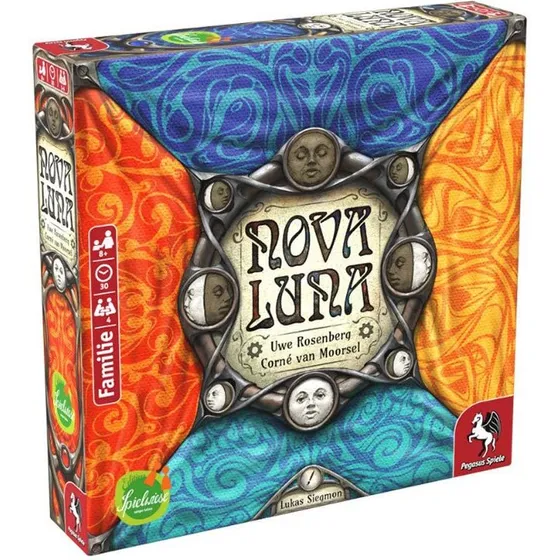 Nova Luna - Engelsk udgave