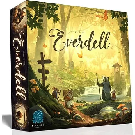 Everdell brætspil – fra 10 år