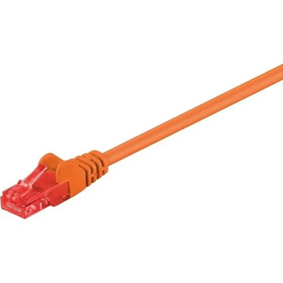 Goobay CAT 6 U/UTP CCA 10m Orange